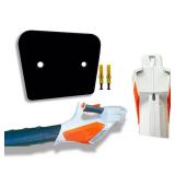 ALLICAVER Leaf Blower Wall Mount for Stihl BGA 57 â Cordless Blower Holder Storage Hook Bracket with Hardware (Only Compatible with Model BGA 57) (Black) - Retail: $10