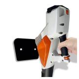 ALLICAVER Leaf Blower Wall Mount for Stihl BGA 57 â Cordless Blower Holder Storage Hook Bracket with Hardware (Only Compatible with Model BGA 57) (Black) - Retail: $10