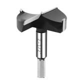 NICAVKIT 2-1/2 Inch Carbide Forstner Drill Bit, Carbide Tipped Forstner Bit for Hard Wood, Wood Drilling Bit Hinge Cutter Tool Kit for Plywood Plastic - Retail: $18