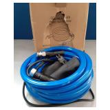 Cold Weather Heated Water Hose 25 FT  - Retail: $0