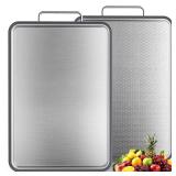 Stainless Steel Cutting Board 16
