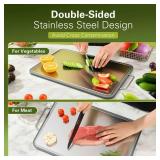 Stainless Steel Cutting Board 16