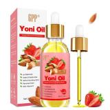 Yoni Oil Wash for Women pH Balance and Wetness, Feminine Oil Ingrown Hair, Nourishing, Moisturizing Formula for All Skin Types, Yoni Care with Vitamin E, Natural Yoni Wash(Strawberry) - Retail: $8