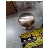 Drawer Pull 4 Pack, One Inch Drawer Handle - Retail: $0