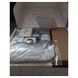 AHAGIFTREE ,Birthday Gift Basketï¼Get Well Soon Gift Baskets For Women,12PC Get Well Gifts for Women After Surgery,Care Package,Grief,Sympathy Gifts,Condolences Gift - Retail: $40