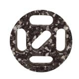 neverestÂ® 100mm (4 inch) Inline Duct Silencer â High-Density Foam HVAC Noise Muffler â Advanced ESD Sound Dampener for Commercial Office & Home Ventilation â 4\" Duct Noise Reducer -