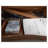 ErGear Freestanding Dual Monitor Stand for 2 Screens up to 32 inch, Heavy Duty Monitor Mount Holds Max 17.6 lbs per Arm, Height Adjustable Gaming Monitor Stand for Desk, VESA 75x75/ 100x100mm, Black -