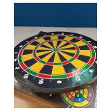 HELLO PAPAYA Magnetic Dart Board - 12Magnetic Darts+12Sticky Balls Or 2 Toy Gun+40 Foam Dart,Fun for Family Game and Party with Friends, Christmas Birthday Gifts Toys for 3-12 Year Old Boys - Retail: 