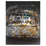 Sosation 100 ft Christmas Tinsel Garland Christmas Tree Twist Garland Bulk Glitter Metallic Streamer Indoor Outdoor Hanging Xmas Decorations(Gold Silver)