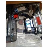 VATOS Smart Electronic Shooting Target Set, 2.4GHz Rechargeable Toy Gun with Auto-Scoring and Real-Time Voice Feedback, 4 Game Modes, Indoor and Outdoor Target Shooting Toy for Kids Age 10+, Teens - R