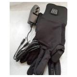 DR.PREPARE Thin Heated Gloves for Men Women, 3200mAh Rechargeable Electric Battery, Heated Motorcycle Work Gloves Liners, Touch Screen Gloves Winter Hand Warmer for Hunting Skiing Snowboarding - Retai