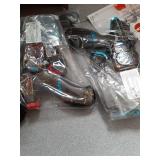 VATOS Rechargeable Laser Tag Set of 2 Player - 2.4GHz Data Fully SYNC 2 Gun & 2 Vest Sensors - Cool Birthday Toys & Ideas Laser Tag Gun for Kids Teen Adults for Outdoor Family Activities - Retail: $60