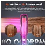 slopehill 2-in-1 Hair Straightener and Blow Dryer, Professional Flat Iron with High-Speed Airflow Technology for Straight, Smooth Hair - Retail: $110