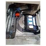 VATOS Smart Electronic Shooting Target Set, 2.4GHz Rechargeable Toy Gun with Auto-Scoring and Real-Time Voice Feedback, 4 Game Modes, Indoor and Outdoor Target Shooting Toy for Kids Age 10+, Teens - R