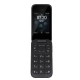 Nokia 2780 Flip | Unlocked | Universally Compatible with All Mobile Carriers | Black - Retail: $50