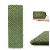 Naturehike Insulated Inflatable Sleeping Pad 27oz, 4.6R Ultralight Backpacking Sleeping Pad XL, NKTRâ¢ AIR Lightweight Sleeping Mat for Camping, Hiking - Retail: $90