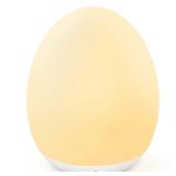 MediAcous Night Light for Kids, Baby Egg Light for Nursery, 7 Colors Changing & Stepless Dimming, Soft Silicone Touch Night Lamp with 1 Hour Timer, Rechargeable Nursery Night for Breastfeeding - Retai