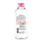 Garnier Micellar Water, Hydrating Facial Cleanser & Makeup Remover, Suitable for Sensitive Skin, Vegan, Cruelty Free, 13.5 Fl Oz (400mL), 1 Count - Retail: $8