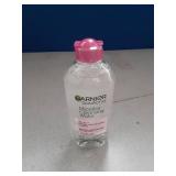 Garnier Micellar Water, Hydrating Facial Cleanser & Makeup Remover, Suitable for Sensitive Skin, Vegan, Cruelty Free, 13.5 Fl Oz (400mL), 1 Count - Retail: $8