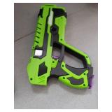 VATOS Rechargeable Laser Tag Guns Set - Lazer Tag 4 Players with Receivers, 2.4 GHz Data SYNC Display Laser Game, Infrared Laser Tag Blaster, Indoor Outdoor Toy Gift for Kids Ages 6-14+ Boys Girls -