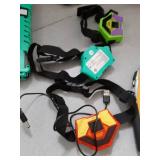 VATOS Rechargeable Laser Tag Guns Set - Lazer Tag 4 Players with Receivers, 2.4 GHz Data SYNC Display Laser Game, Infrared Laser Tag Blaster, Indoor Outdoor Toy Gift for Kids Ages 6-14+ Boys Girls -