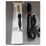 Ceramic Professional Press Comb - High Heat Electric Hair Styling Tool - Retail: $45