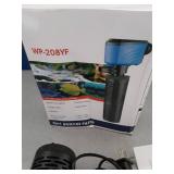 WP-208YF 3-in-1 Built-in Aquarium Filter - Retail: $15