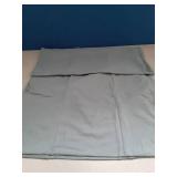 31\"x19\" King Size Pillow Case, Two Pack - Retail: $0