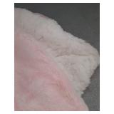 Bedsure Pink Throw Blanket  - Retail: $0