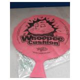 Laughing Smith Jumbo Sized 16 inch Whoopee Cushion - Giant Whoopee Fart Toy for Kids - Makes Great Big Mega Woopie Fart Sounds - The Funniest Fart Game, Joke or Gag Gift Woopy Cushions