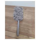 Microfiber Duster for Cleaning, Tukuos Hand Washable Dusters with 2pcs Replaceable Microfiber Head, Extendable Pole, Detachable Cleaning Brush Tool for Office, Car, Window, Furniture, Ceiling Fan - Re