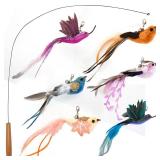 miwoowim Interactive Cat Toys for Indoor Cats - 35