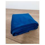 MIULEE Velvet Throw Pillow Covers 14x14 Inch, Pack of 2 - Dark Blue, Soft Solid Small Decorative Pillow Covers Modern Luxury Home Decor for Couch Chair Sofa Bedroom Livingroom Car - Retail: $14