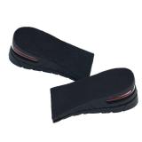 Height Increase Insoles 2-Layer Air up Shoe Lifts Elevator Shoes Insole -4.5 cm (1.8 inches) Heels Lift Inserts for Men and Women - Retail: $11