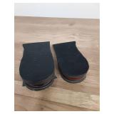 Height Increase Insoles 2-Layer Air up Shoe Lifts Elevator Shoes Insole -4.5 cm (1.8 inches) Heels Lift Inserts for Men and Women - Retail: $11