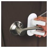 Door Lever Lock Child Proof Doors & Handles, Adhesives - Child Safety by Tuut (6 Pack) - Retail: $30