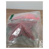 ifundom Christmas Tree Topper Xmas Glitter Star Topper Star Christmas Decoration for Xmas Tree Decoration Holiday Party Decor - Retail: $16