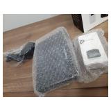 Newentor Atomic Projection Alarm Clock with Weather Station for Bedrooms, Projector Clocks with WWVB Function, Indoor Outdoor Thermometer Wireless, Temperature Humidity Monitor and Weather Forecast - 