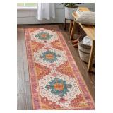 Moynesa Ultra-Thin Washable Runner Rug - 2