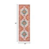 Moynesa Ultra-Thin Washable Runner Rug - 2