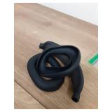 COVERS ONLY Case Cover for AirPods Max Headphones,AHBTEYM TPU Ear Cups Case/Ear Pads/Headband Silicone Cover Compatible with Apple AirPod Max Accessories Protector (Black Pearl Shell) - Retail: $17