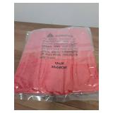 decorUhome Chenille Red Throw Pillow Covers 12x20 Inch Set of 2, Decorative Soft Couch Pillow Covers Solid Dyed Accent Farmhouse Neutral Rectangle Pillow Cases for Sofa - Retail: $34