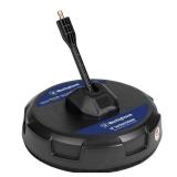 Westinghouse PWSC12 12\" Pressure Washer Surface Cleaner Attachment - 2500 Max PSI, 1/4â Connector - Retail: $26