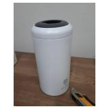 12 DegrÃ©s Wine Chiller Set - Perfect Wine Gifts for Women & Men - Stainless Steel Insulated Wine Cooler with Wine Pump, Aerator & 4 Stoppers (White Matte) - Retail: $40