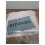 Smiry Rectangle Table Cloth, Waterproof Heavy Duty Vinyl Tablecloths, Wipeable Washable Table Cover for Kitchen, Valentines & Dining Room (Pink, 52\" X 70\") - Retail: $27