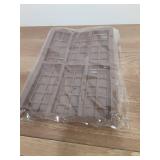 ONE Pack Deep Chocolate Bar Molds, 1Inch Thick Chocolates Bar Molds, Extra Large And Thick Chocolate Molds for Filling Dubai Pistachio Chocolate Bar