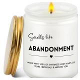 Scented Candle - Graduation Gifts, Moving Away Gifts, Farewell Gifts for Friends, Coworker Leaving, Retirement, Breakup Gifts, Goodbye Gifts for Boss, Work Bestie, Ex-Boyfriend or Girlfriend - Retail: