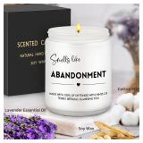 Scented Candle - Graduation Gifts, Moving Away Gifts, Farewell Gifts for Friends, Coworker Leaving, Retirement, Breakup Gifts, Goodbye Gifts for Boss, Work Bestie, Ex-Boyfriend or Girlfriend - Retail: