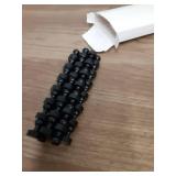 FINDMAG Magnets Refrigerator, Powerful Neodymium Refrigerator Magnet, Bulk Strong White Board Magnets Set Adults, Decorative Locker Magnet for Map, Locker, Workshop, Kitchen, Office, 48 Pack (Black) -