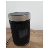 DREO Space Heater, Portable Electric Heaters for Indoor Use with Thermostat and Remote, 2024 Upgraded, Digital Display, 12H Timer, 5 Mode, 1500W PTC Ceramic Fast Safety Heat for Office Bedroom Home - 